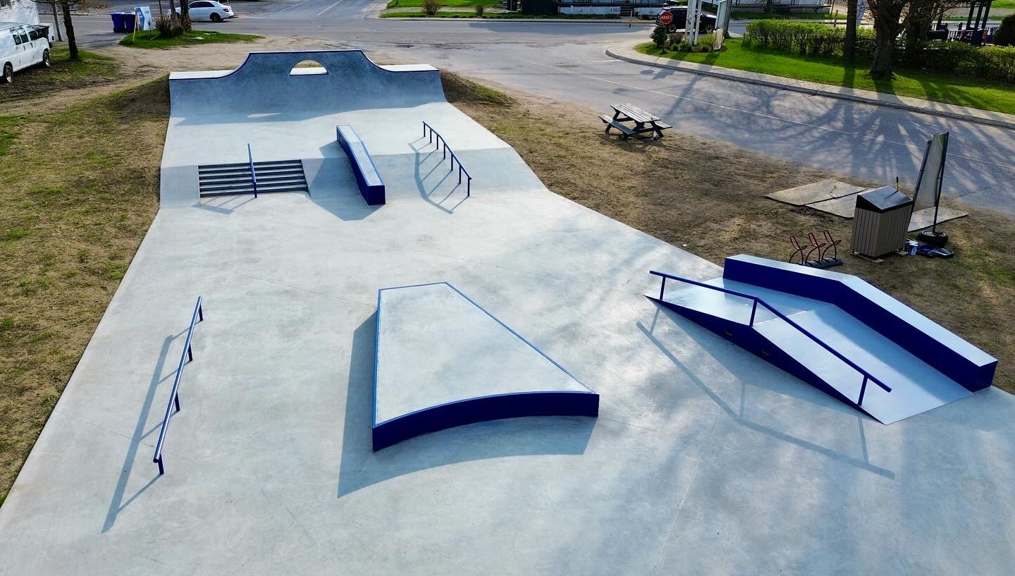 Saint-Michel-des-Saints skatepark